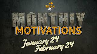 TOP MOTIVATIONS  JANUARY  FEBRUARY  2024 think motivation success [upl. by Nutter905]