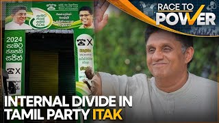 Sri Lanka Presidential Elections Rift in ITAK over which candidate to back  WION [upl. by Rame]