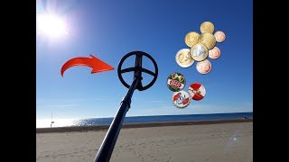 Je teste la détection de Loisir sur une plage [upl. by Lorou243]