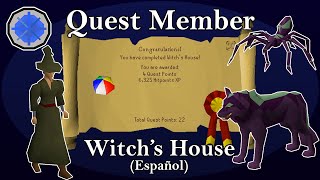 OSRS Witchs House Quest 2021 Español [upl. by Bayer]