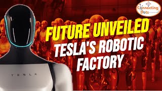 Teslas Vision Realized A Deep Peek into the AllRobot Production Era [upl. by Casey]