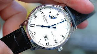 Đẹp Glashutte Original Senator Panorama Date Moonphase 40mm 10004321204  ICS 0982298881 [upl. by Nnoj69]