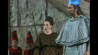 NABUCCO  Sappressan glistanti  Bruson Dimitrova Garaventa Baglioni  Verona 1981 [upl. by Kirkwood]