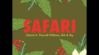 Safari  JBalvin ft Pharrell Williams BIA amp Sky [upl. by Randall]