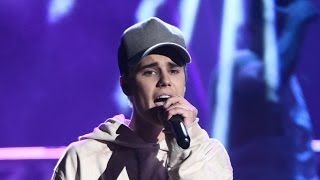 Justin Bieber Performance AMAs 2015 HD FULL [upl. by Asteria]