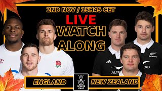 The Ultimate Clash England vs All Blacks in Rugbys Autumn Internationals 2024 [upl. by Anaibaf940]