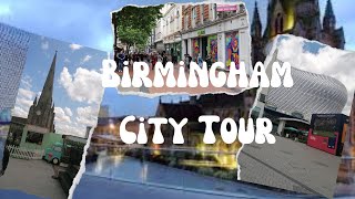 Birmingham City Tour Birmingham city center UK Walking Tour [upl. by Delacourt]