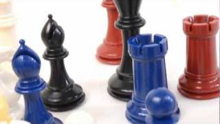 Traditional Staunton Chess Pieces [upl. by Egidio]