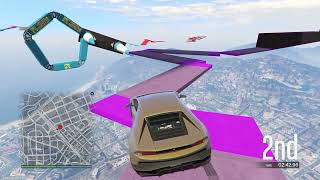 Gta 5 Dominator skill test [upl. by Ayotnom]