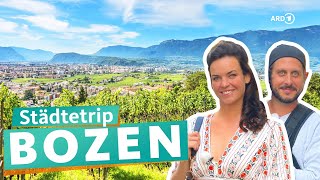 Bozen – günstiges Wochenende in Südtirol  ARD Reisen [upl. by Alver]