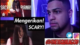 The Sacred Riana Magician Scales Wall  Americas Got Talent 2018 Reaction [upl. by Haveman]