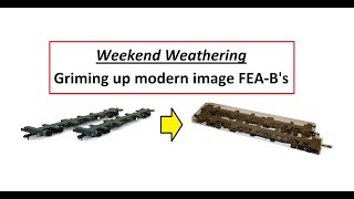 Griming a Dapol FEAB Weekend Weathering [upl. by Wj302]