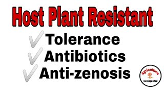 Explaining Herbicide Resistance Herbicide modes of action [upl. by Critta]