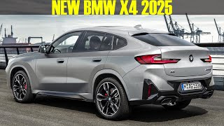 20242025 First Look BMW X4 G46  New Generation [upl. by Sutelc]