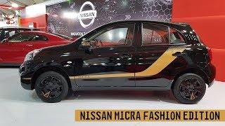 Nissan Micra Fashion Edition  Quick Look  AUTOBICS [upl. by Pantin]