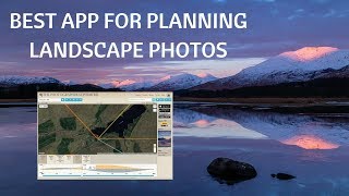 How to use The Photographers Ephemeris to plan landscape photography [upl. by Bang866]