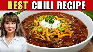 The BEST Chili Recipe Youll Ever Make [upl. by Pascal561]