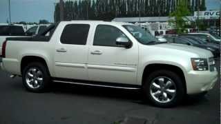 2008 Chevy Avalanche LTZ Diamond White Tri Coat 4x4 [upl. by Nortad]