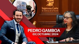 SCJN avala revisión de la reforma al Poder Judicial [upl. by Cinimmod]