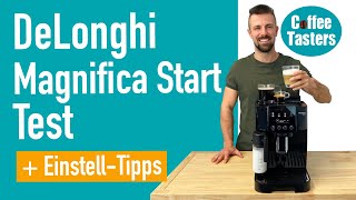 DeLonghi Magnifica Start im Test ⭐ ALLE Getränke live  EinstellTipps [upl. by Strain]