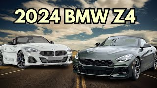 2024 BMW Z4 M40i review  BMW Z4 M40i Modified Exhaust [upl. by Petersen]