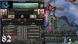 Hearts of Iron 4  Baltic Unitary State Disaster Save EP 82  Juggernaut [upl. by Crescantia]