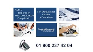 Elaboración de la contabilidad cumpliendo con obligaciones fiscales y financieras [upl. by Avir172]