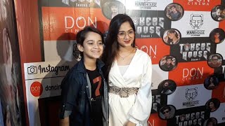 Jannat Zubair Rahmani GRAND ENTRY At Tokers House Title Song Launch [upl. by Gala]