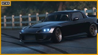 The BEST Drift Setup in GTA V Honda S2000Dinka RT3000 Full Build amp Drifting Clips [upl. by Hephzibah]