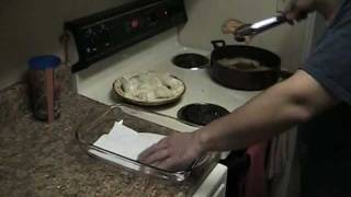 How to Make Cuban Empanadas Pt 33  Rolling Wrapping Cooking [upl. by Zantos665]