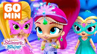 Shimmer Goes to a Masquerade Ball amp Shine Uses Wishing Magic  Full Episodes  Shimmer and Shine [upl. by Cherilynn663]