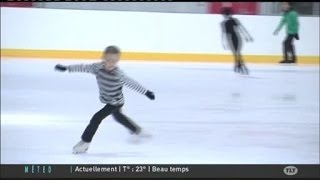 Patinage artistique  Immersion au Toulouse Club Patinage [upl. by Craig679]