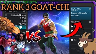 7 ⭐️ RANK 3 SIG 200 SHANGCHI BATTLEGROUNDS SHOWCASE 150 CHI CHARGE SP2 amp MORE [upl. by Aniuqaoj]