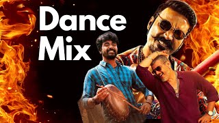 Tamil Kuthu Dance MIX  Tamil Mashup  Anirudh Ravichander [upl. by Kcirederf951]