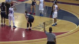 Volunteer State Community College vs Dyersburg Womens Basketball [upl. by Siravrat]