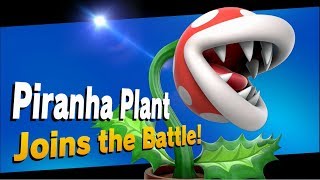 How to Get Piranha Plant in Super Smash Bros Ultimate [upl. by Dzoba]