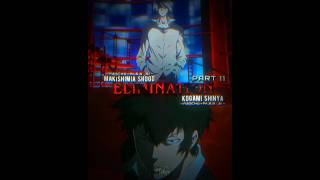 Makishima VS Kogami  Smart Characters Tournament P11 [upl. by Alyn]