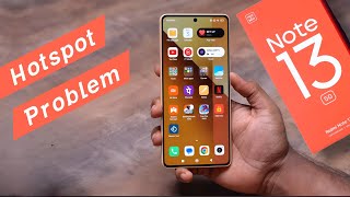 How to Fix Redmi Note 13 Hotspot Connection Problem  Hotspot Automatic OFF in Redmi Note 13 5g [upl. by Kuehnel]