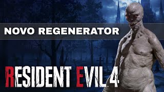 Resident Evil 4 Remake Regenerator [upl. by Alaecim]