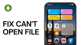 How to Fix Cant Open File on Android [upl. by Nosae]