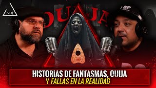 Historias aterradoras de Fantasmas Ouija y Lugares embrujados Ft LaDesoladaCarretera [upl. by Zohara]