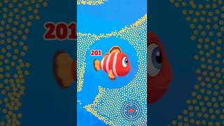 Fishdom 🐟 Ads Mini Gameplay level 2Hungry fish 🐠 Big update Gameplay Ads minigames [upl. by Winchell]