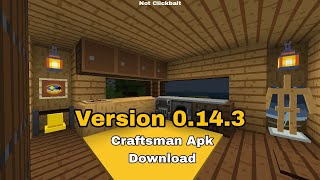 Craftsman Apk 0143 [upl. by Bayard487]