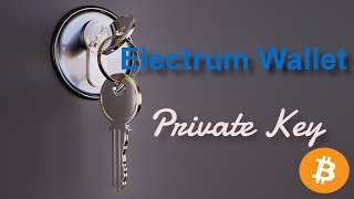 Private Key finden amp exportieren ► Electrum Wallet [upl. by Ahsel]