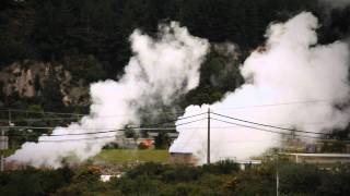 Geothermal power at Wairākei  Roadside Stories [upl. by Lobiv]