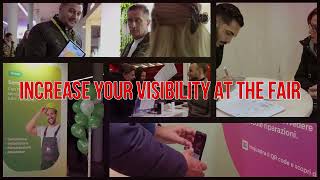 Increase your visibility at the Artigiano in Fiera [upl. by Ymmaj]