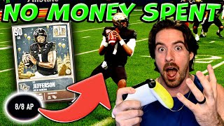 NEW Fully Loaded QB CARRIES My NMS Team CFB 25 No Money Spent Ep26 [upl. by Yves845]