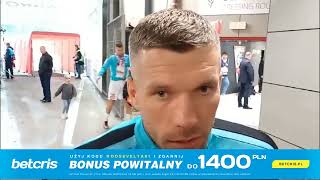 Lukas Podolski 17052024 Górnik Zabrze  Puszcza Niepołomice [upl. by Samford421]