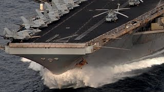 USS THEODORE ROOSEVELT in ACTION Ultimate SUPERCARRIER COMPILATION – from homeport to HIGH SEAS [upl. by Jacques877]