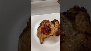 Pollo con salsa di soia e BBQ affumicata cotto [upl. by Oslec]